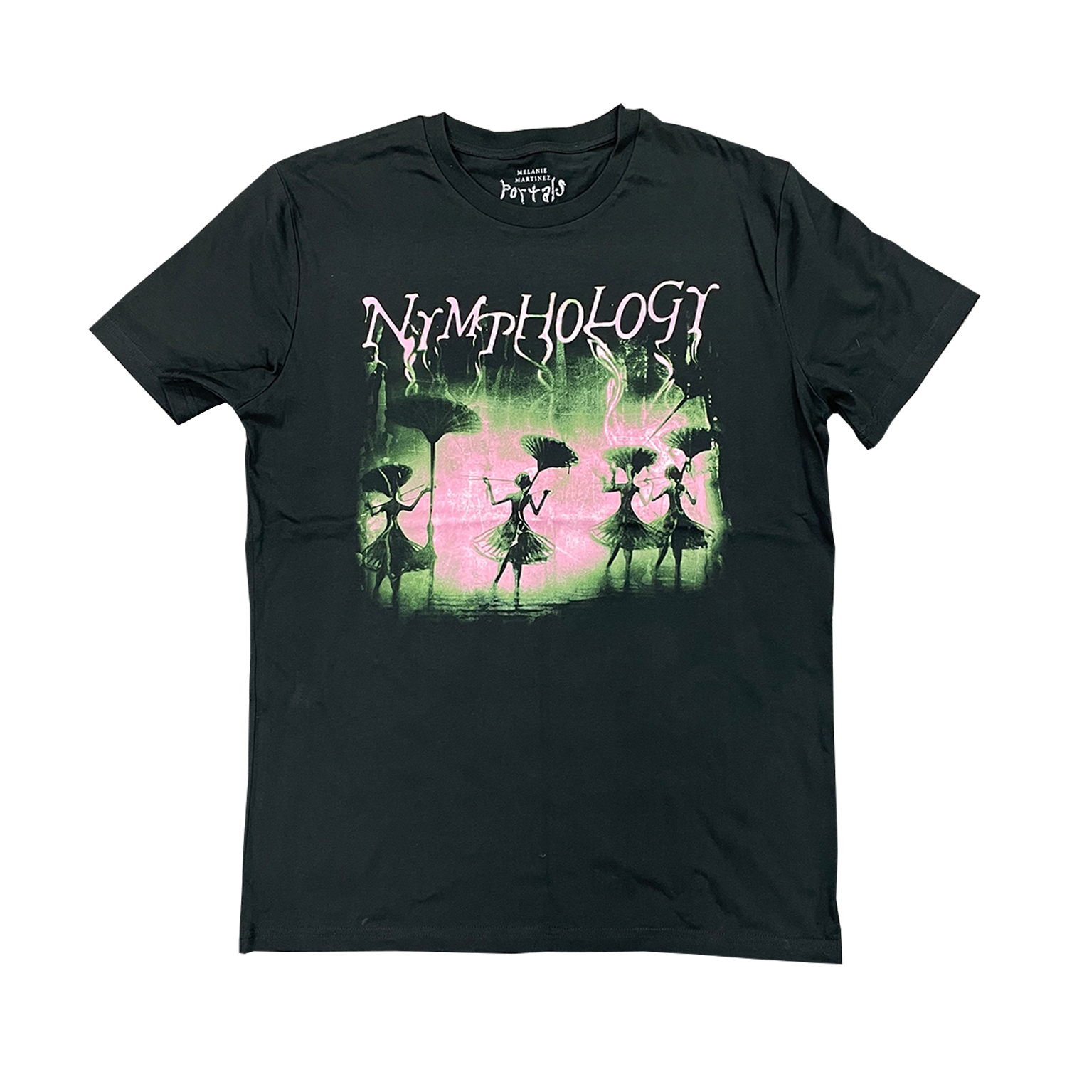 Nymphology Tee Black Melanie Martinez Official Store